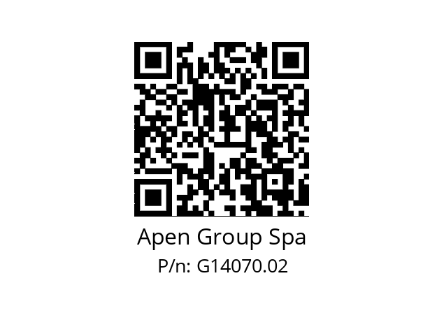   Apen Group Spa G14070.02