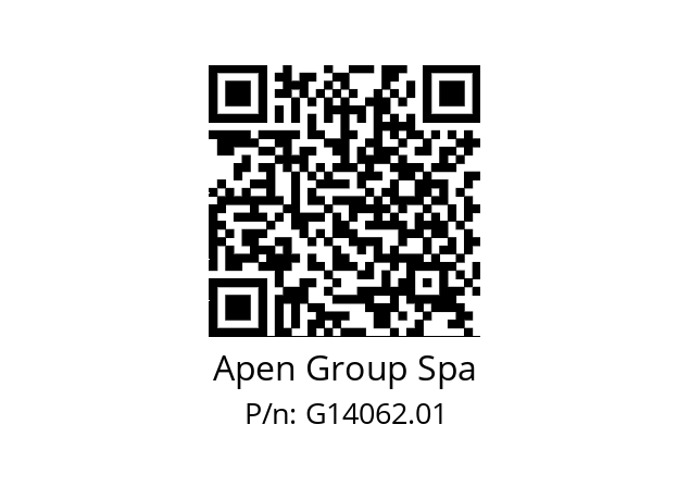   Apen Group Spa G14062.01