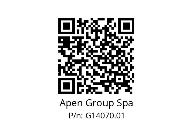   Apen Group Spa G14070.01