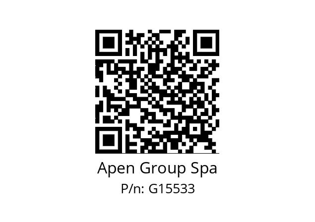   Apen Group Spa G15533