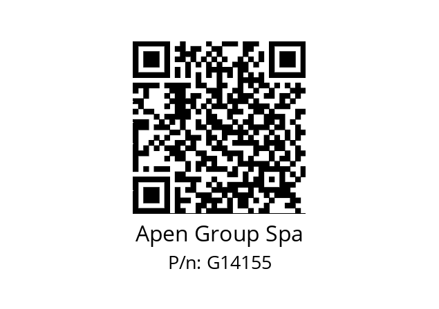   Apen Group Spa G14155