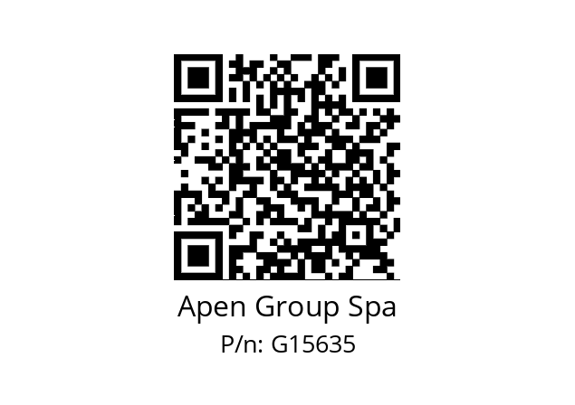   Apen Group Spa G15635