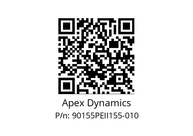   Apex Dynamics 90155PEII155-010