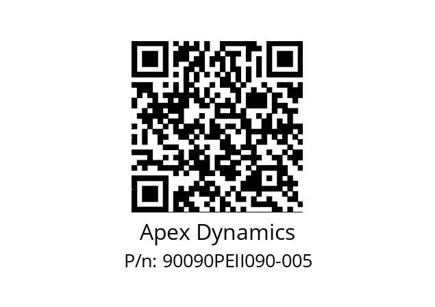   Apex Dynamics 90090PEII090-005