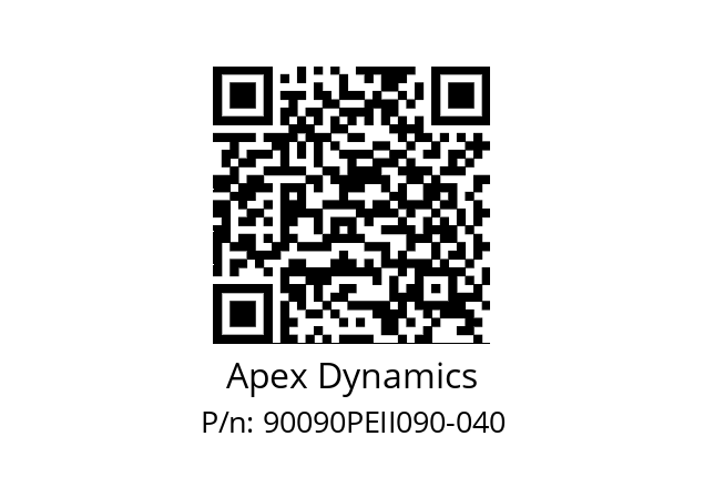   Apex Dynamics 90090PEII090-040