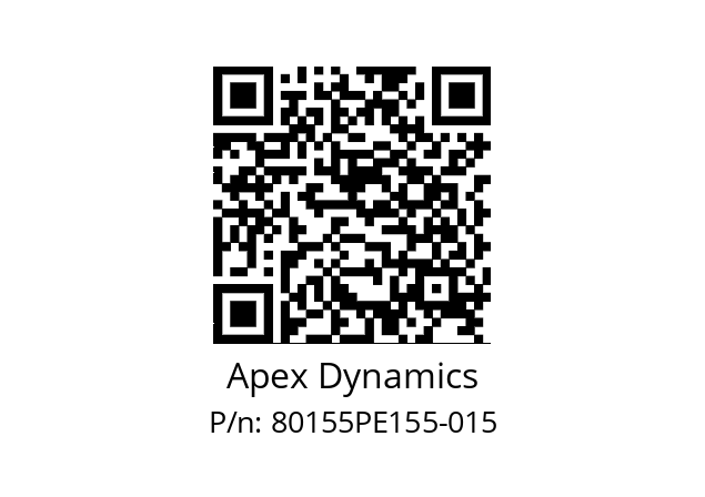   Apex Dynamics 80155PE155-015