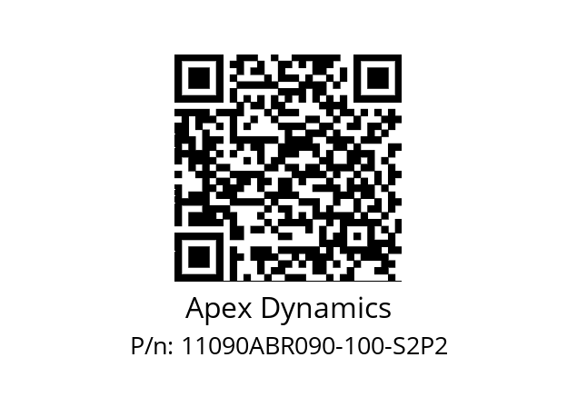   Apex Dynamics 11090ABR090-100-S2P2