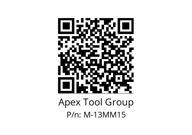   Apex Tool Group M-13MM15