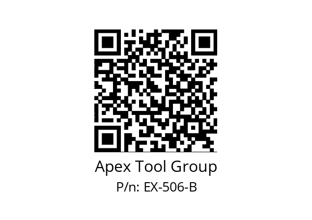   Apex Tool Group EX-506-B