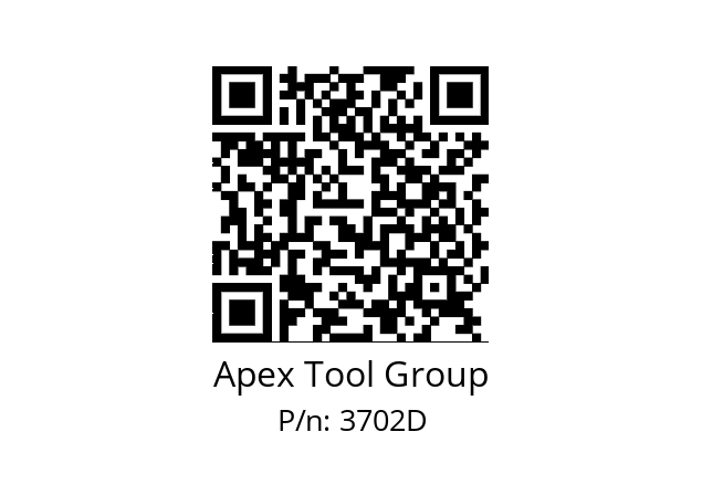   Apex Tool Group 3702D