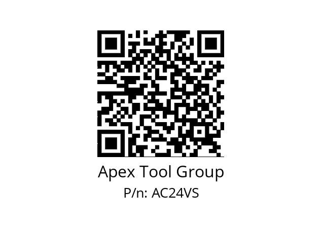   Apex Tool Group AC24VS