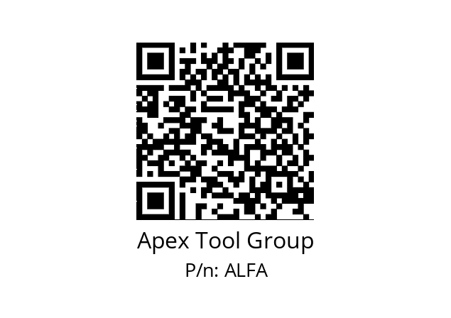   Apex Tool Group ALFA