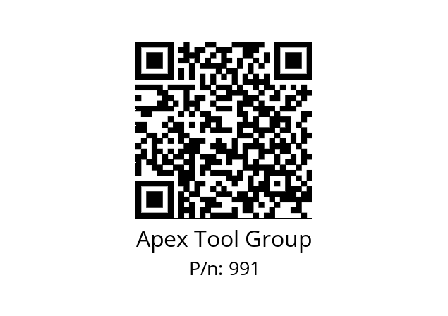   Apex Tool Group 991