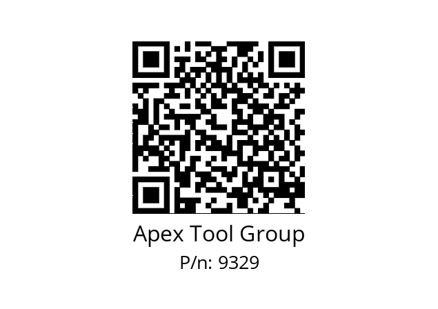   Apex Tool Group 9329