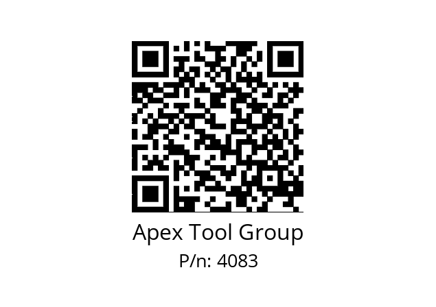   Apex Tool Group 4083