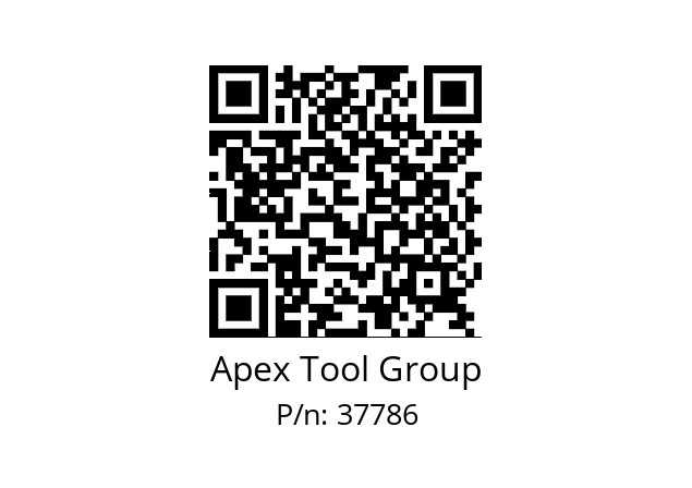   Apex Tool Group 37786