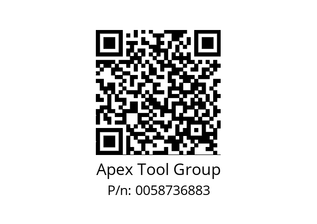   Apex Tool Group 0058736883