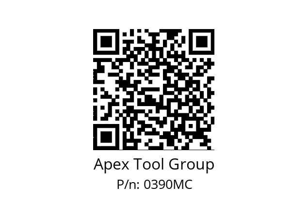   Apex Tool Group 0390MC