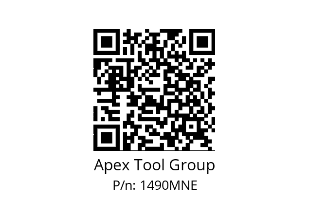   Apex Tool Group 1490MNE