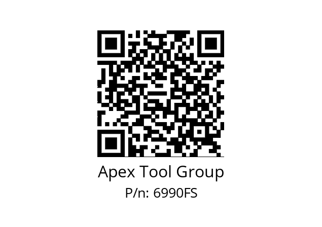   Apex Tool Group 6990FS