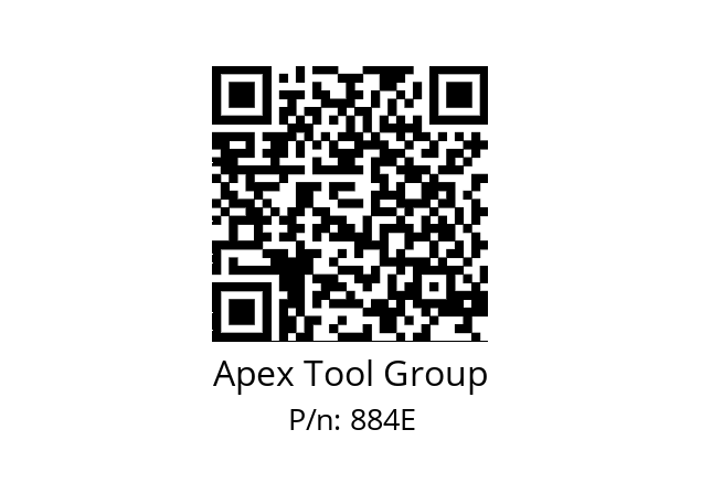   Apex Tool Group 884E