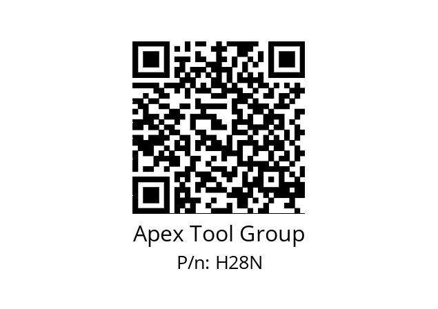   Apex Tool Group H28N