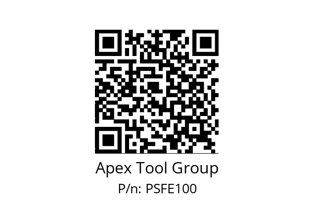   Apex Tool Group PSFE100