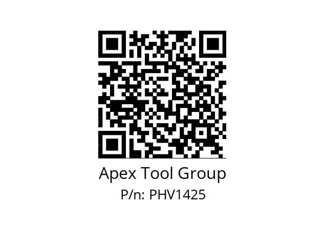   Apex Tool Group PHV1425