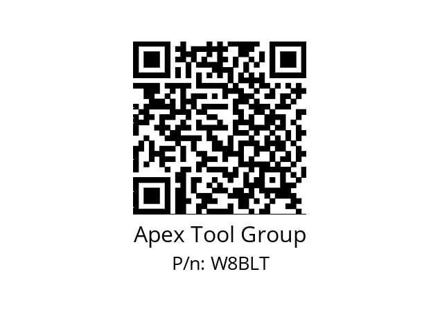   Apex Tool Group W8BLT