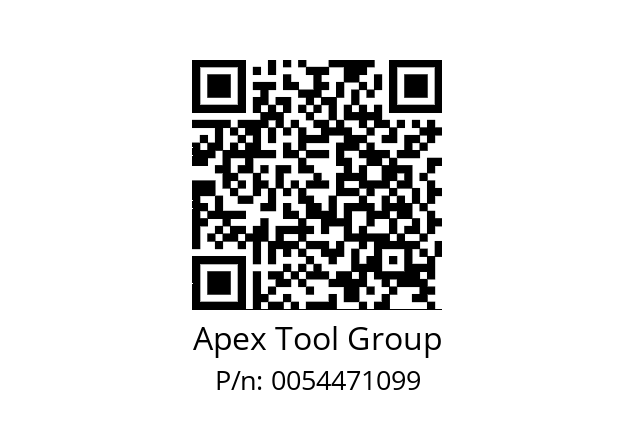   Apex Tool Group 0054471099