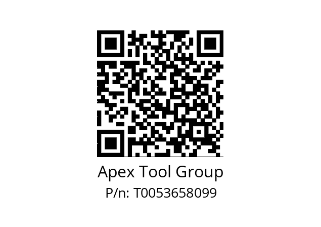   Apex Tool Group T0053658099