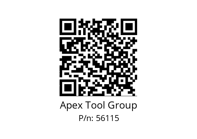   Apex Tool Group 56115