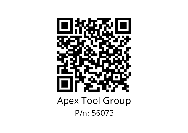   Apex Tool Group 56073