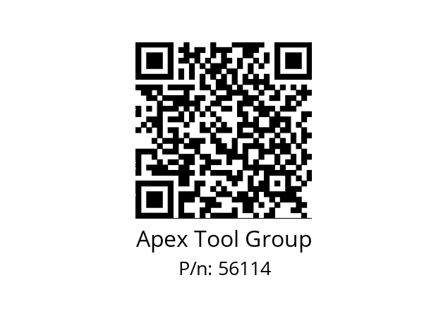   Apex Tool Group 56114