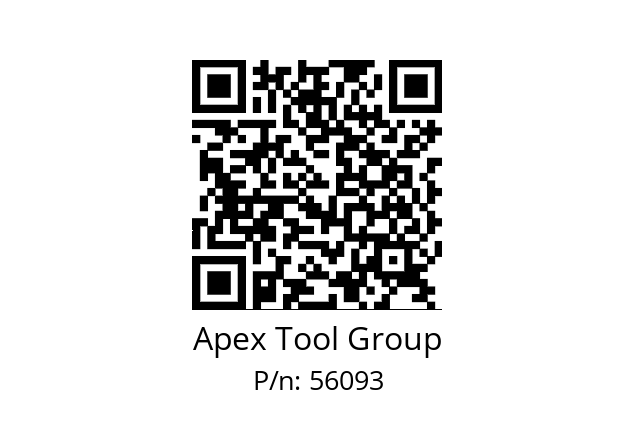   Apex Tool Group 56093