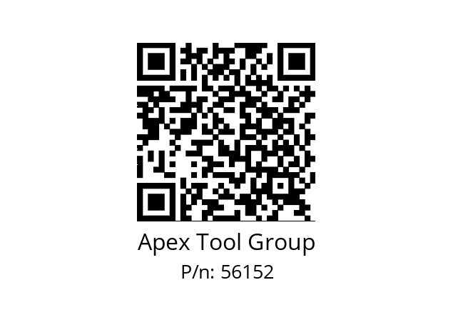   Apex Tool Group 56152