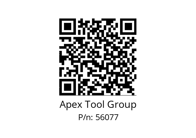   Apex Tool Group 56077