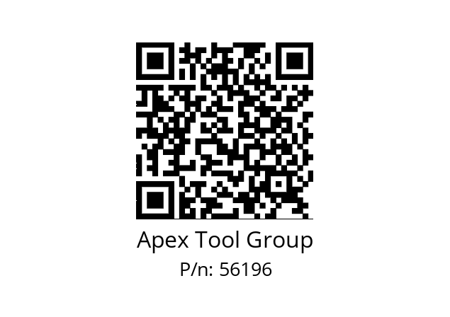   Apex Tool Group 56196