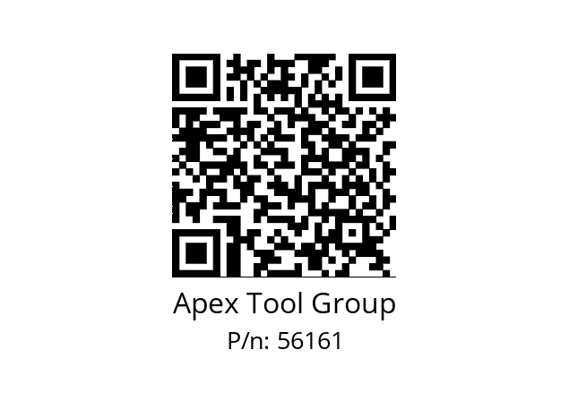   Apex Tool Group 56161