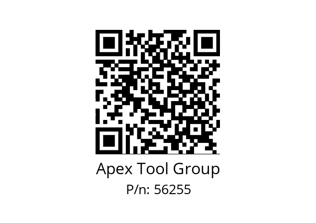   Apex Tool Group 56255