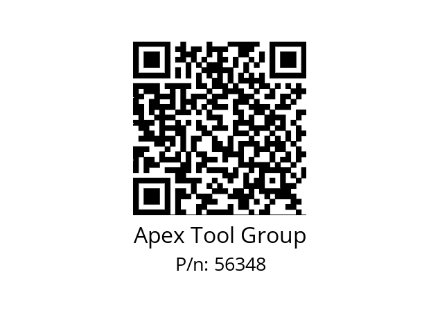   Apex Tool Group 56348