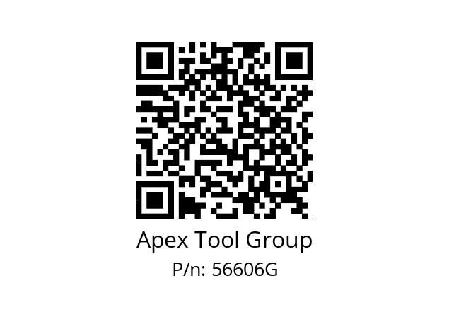   Apex Tool Group 56606G