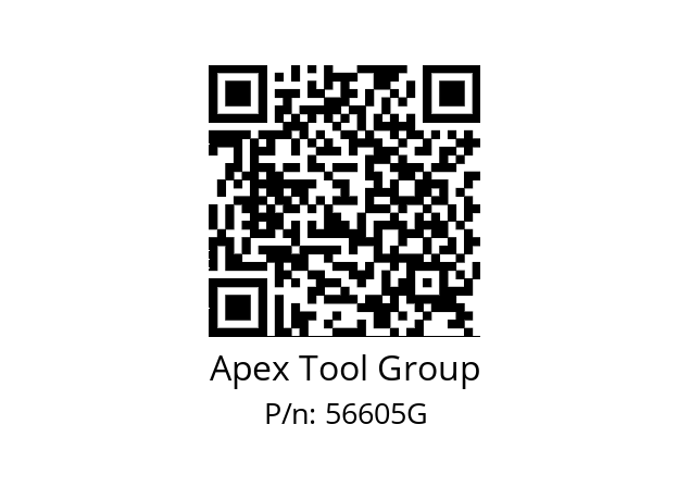   Apex Tool Group 56605G