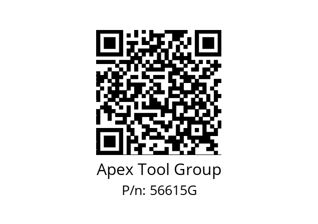   Apex Tool Group 56615G