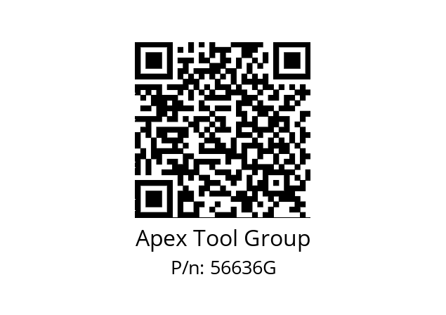   Apex Tool Group 56636G