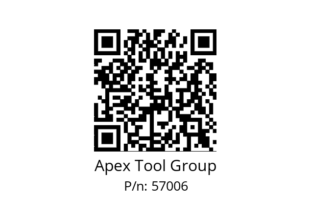   Apex Tool Group 57006