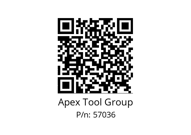   Apex Tool Group 57036