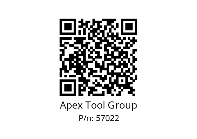   Apex Tool Group 57022