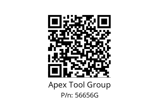   Apex Tool Group 56656G