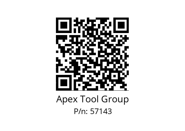   Apex Tool Group 57143